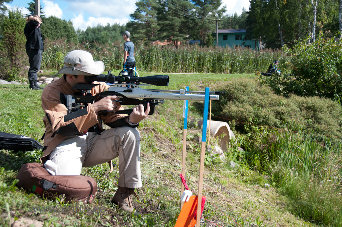 Sergio Rita PT, Steyr LG 100 Field Target, Nikko Stirling Diamond 10-50x60